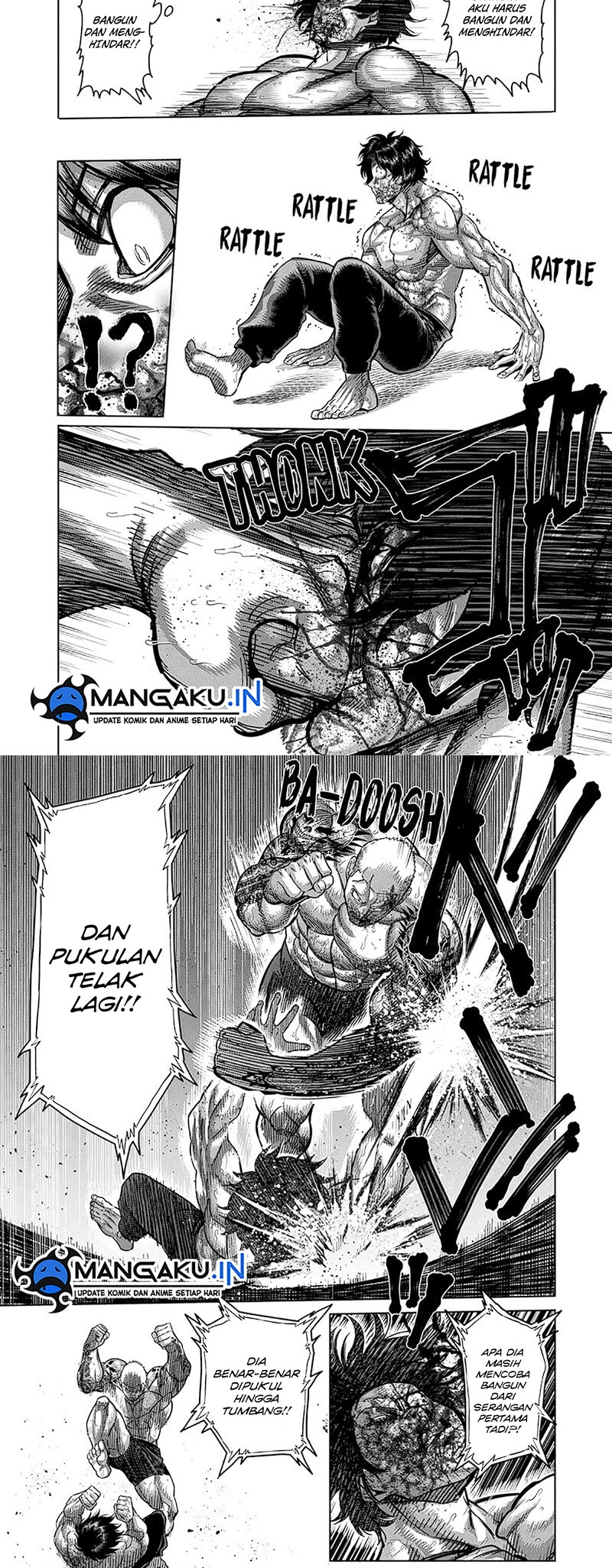 Kengan Omega Chapter 181 - halaman 2