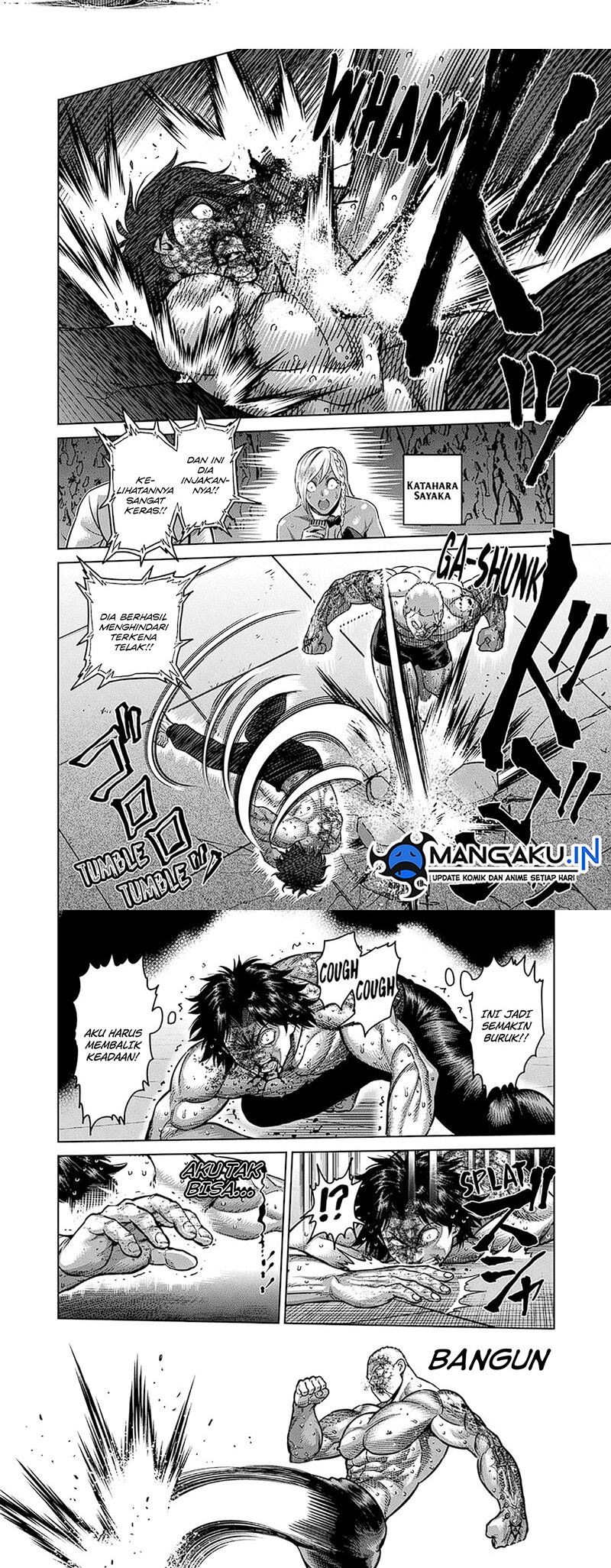 Kengan Omega Chapter 181 - halaman 3