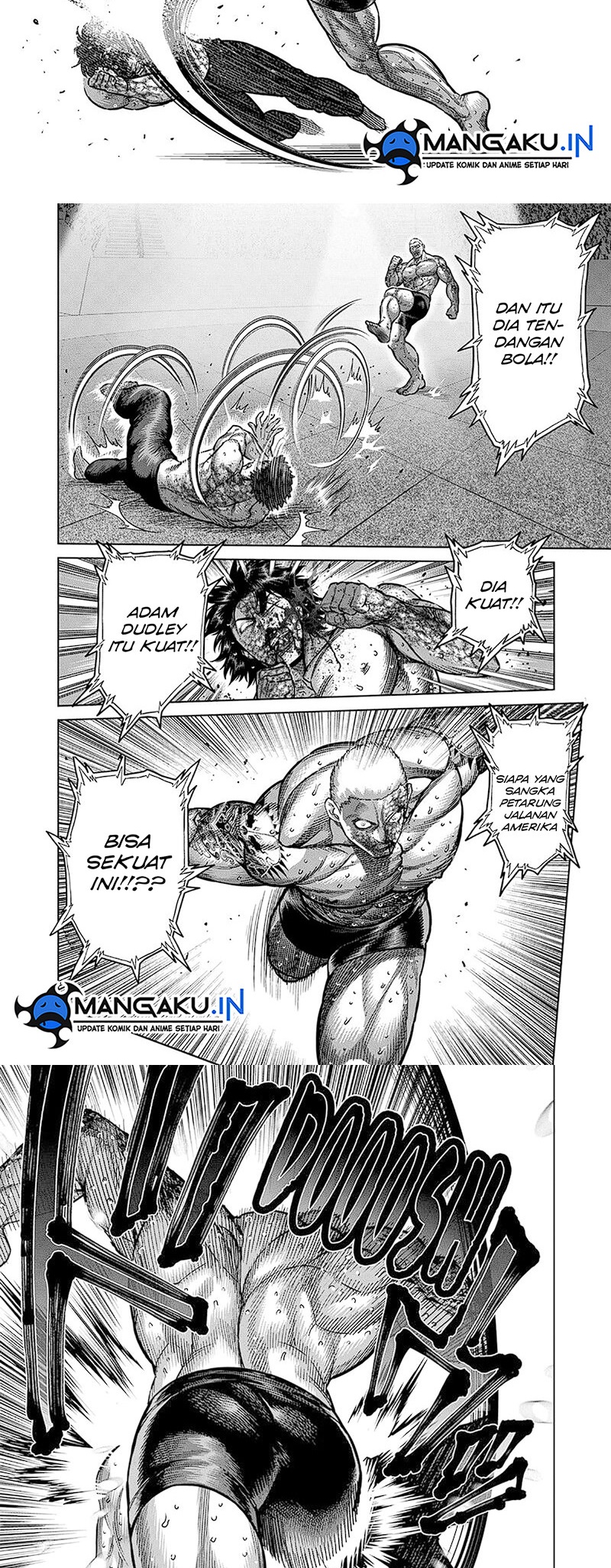 Kengan Omega Chapter 181 - halaman 4