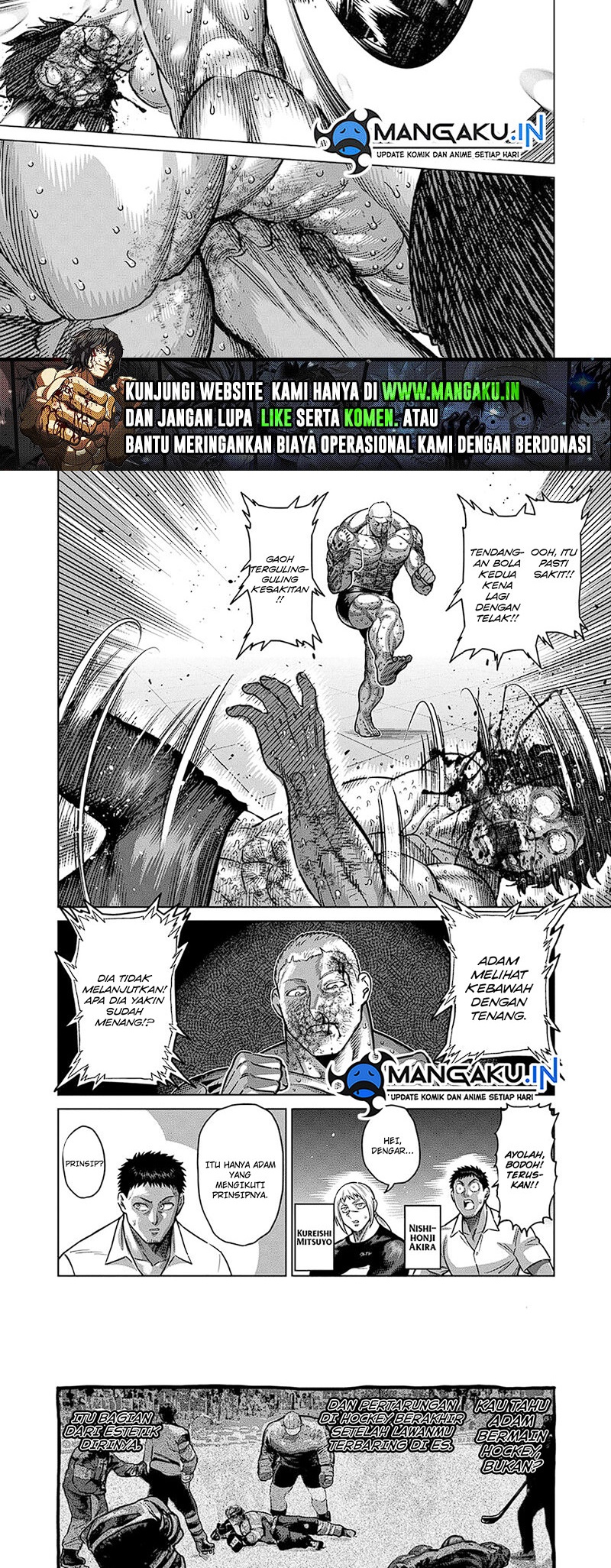 Kengan Omega Chapter 181 - halaman 5