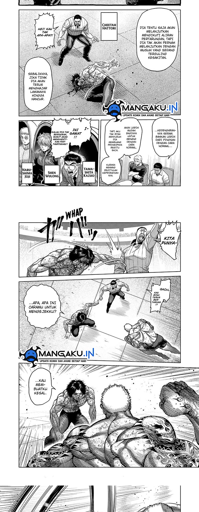 Kengan Omega Chapter 181 - halaman 6
