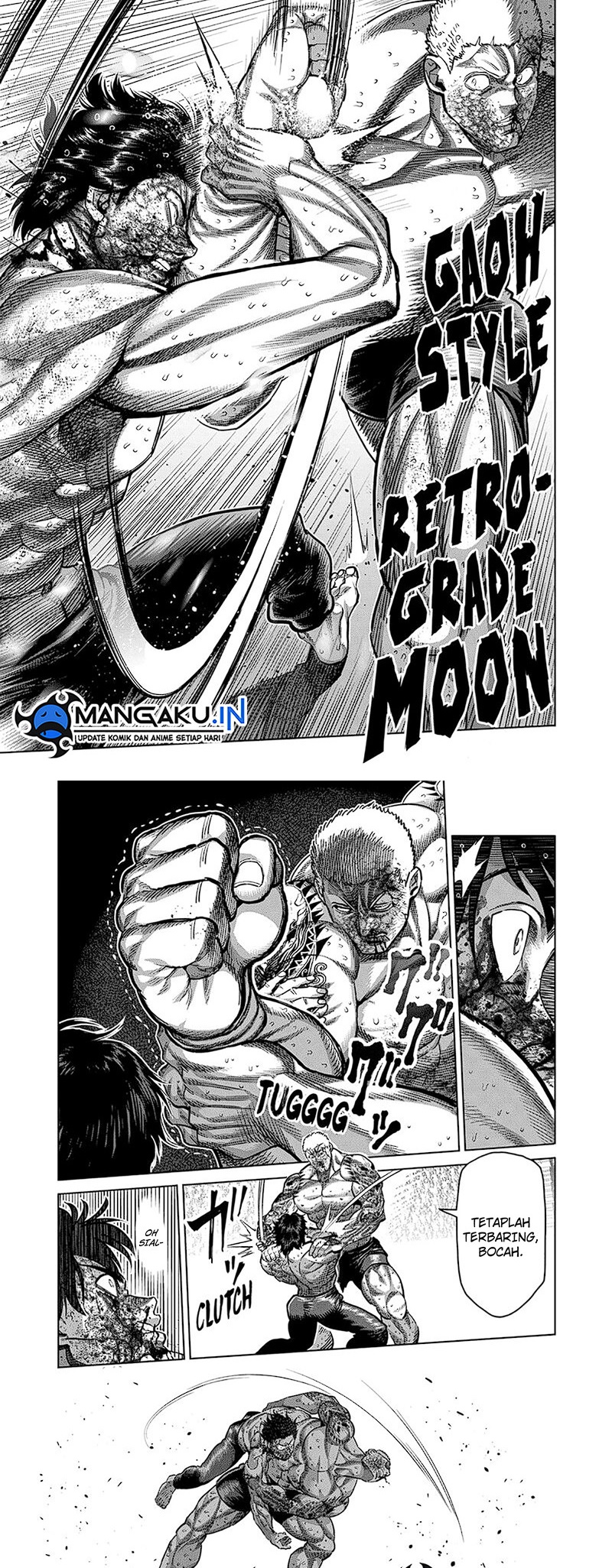 Kengan Omega Chapter 181 - halaman 7