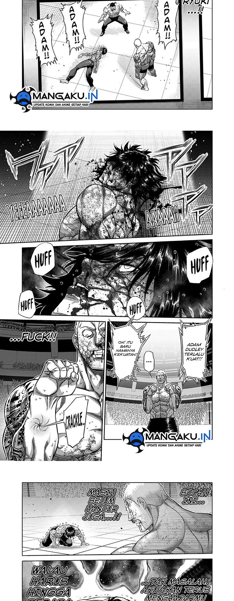 Kengan Omega Chapter 181 - halaman 9