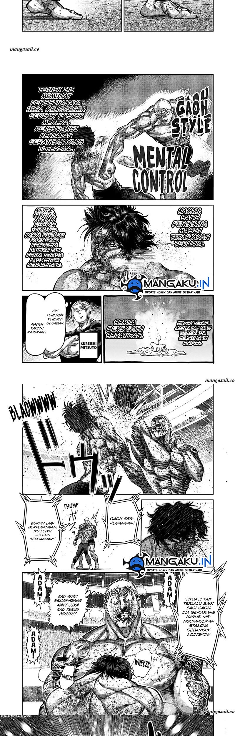 Kengan Omega Chapter 182 - halaman 11