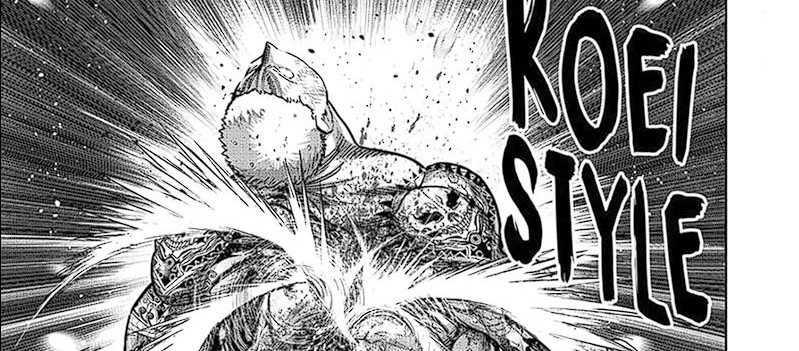 Kengan Omega Chapter 182 - halaman 12