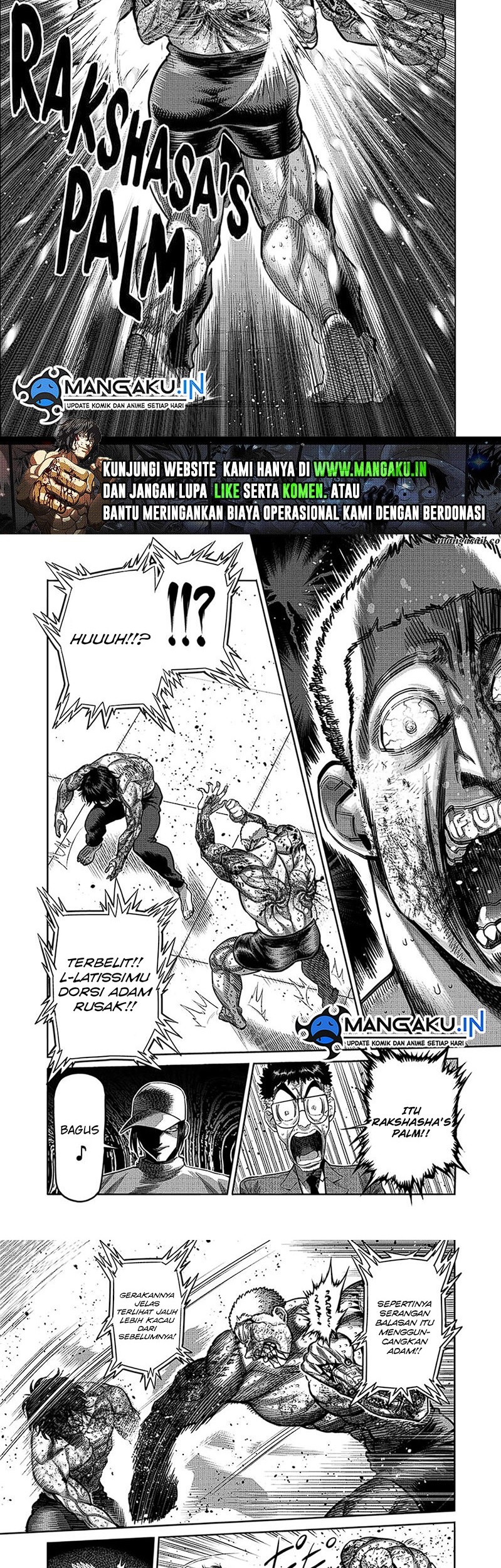 Kengan Omega Chapter 182 - halaman 13