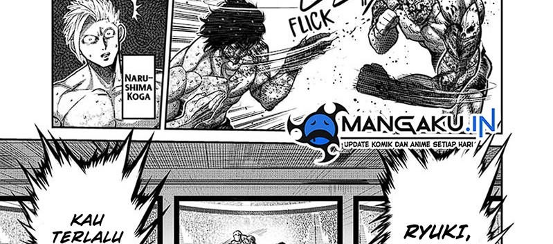 Kengan Omega Chapter 182 - halaman 14