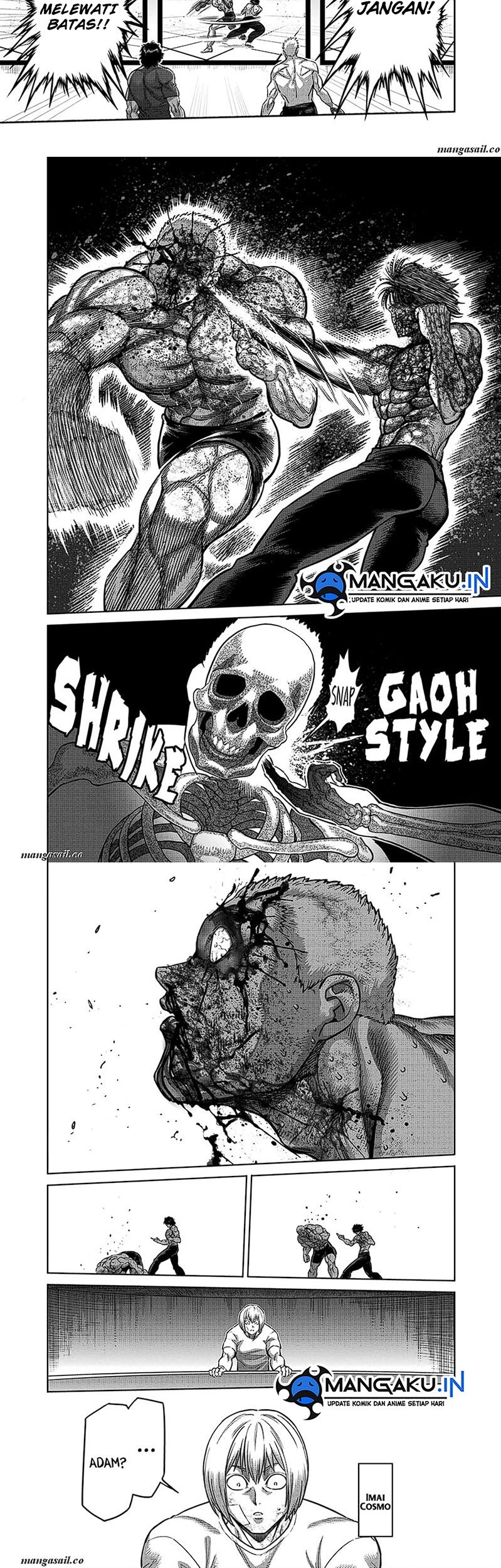 Kengan Omega Chapter 182 - halaman 15