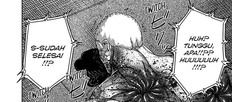 Kengan Omega Chapter 182 - halaman 16