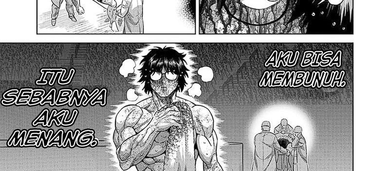 Kengan Omega Chapter 182 - halaman 18