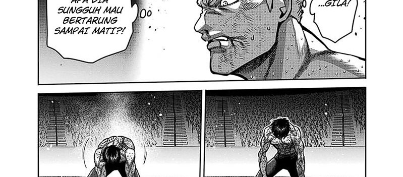 Kengan Omega Chapter 182 - halaman 2