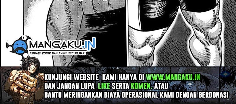 Kengan Omega Chapter 182 - halaman 20