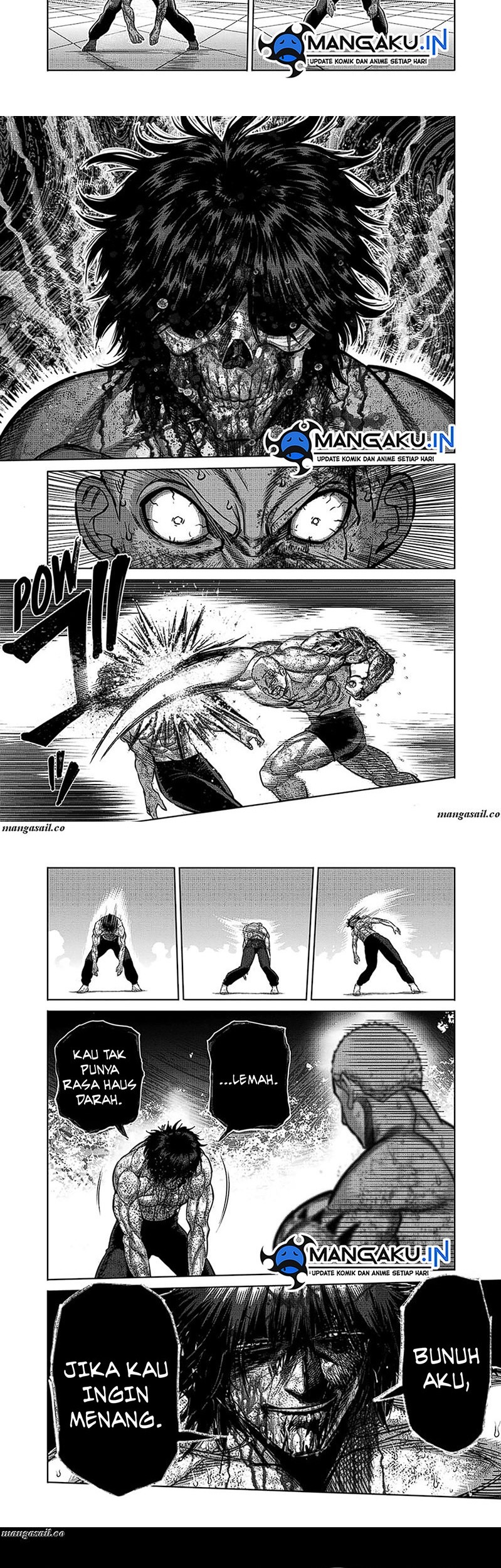 Kengan Omega Chapter 182 - halaman 3
