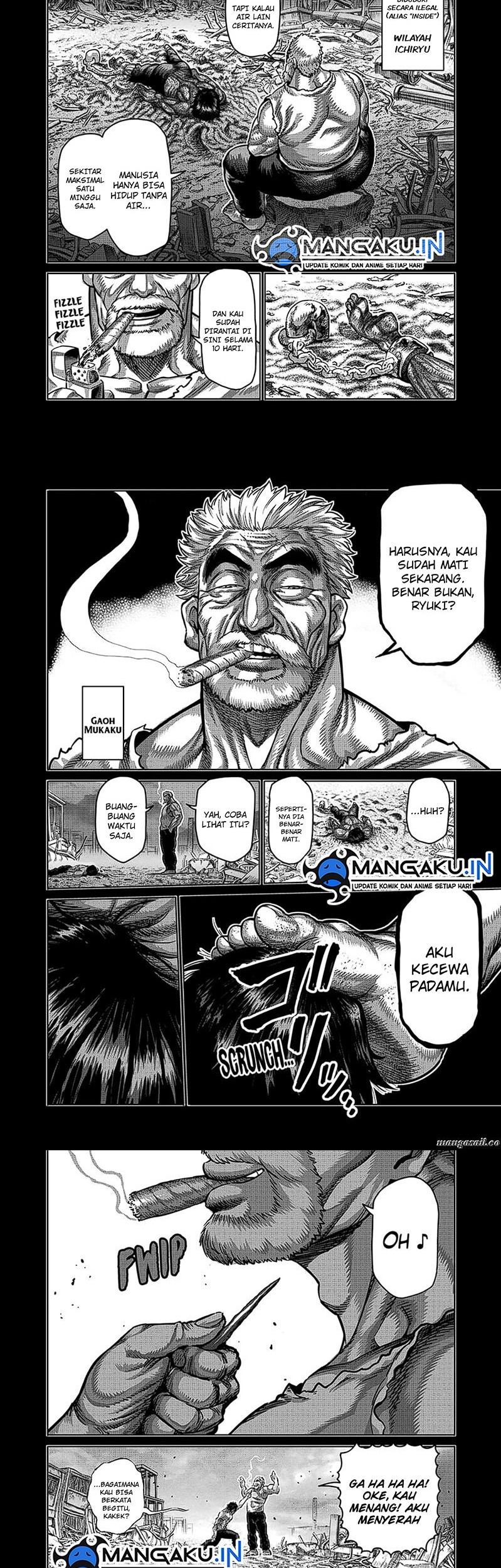 Kengan Omega Chapter 182 - halaman 5