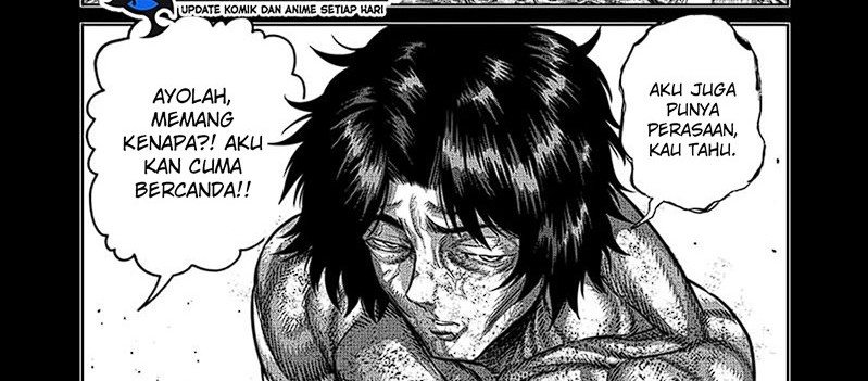 Kengan Omega Chapter 182 - halaman 6