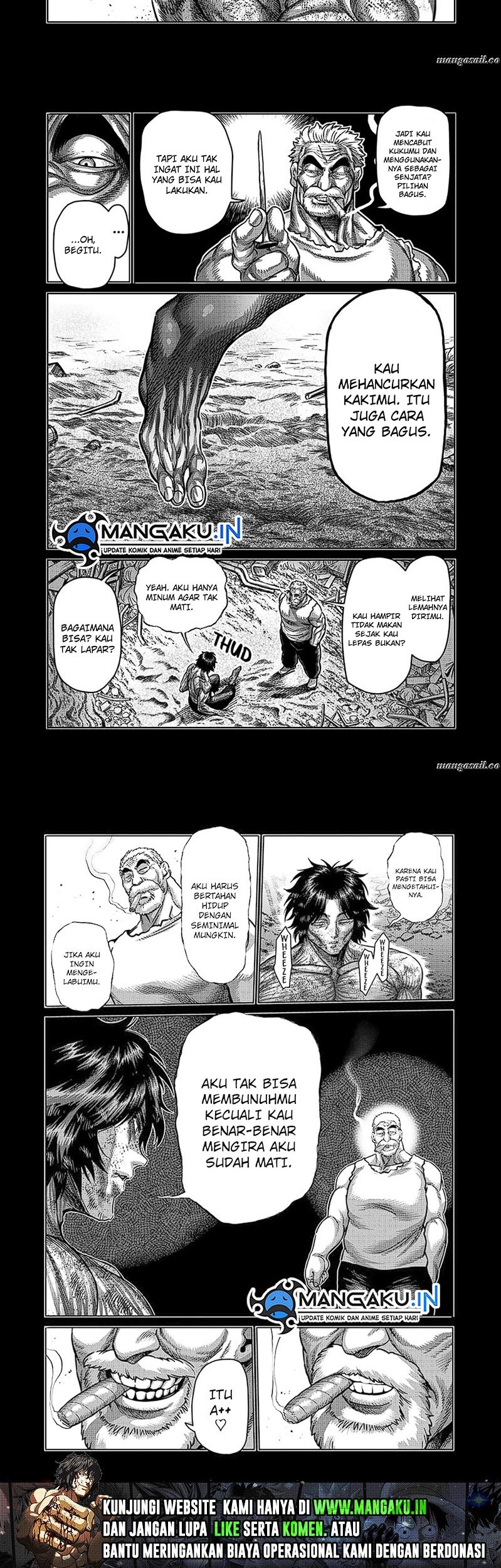 Kengan Omega Chapter 182 - halaman 7