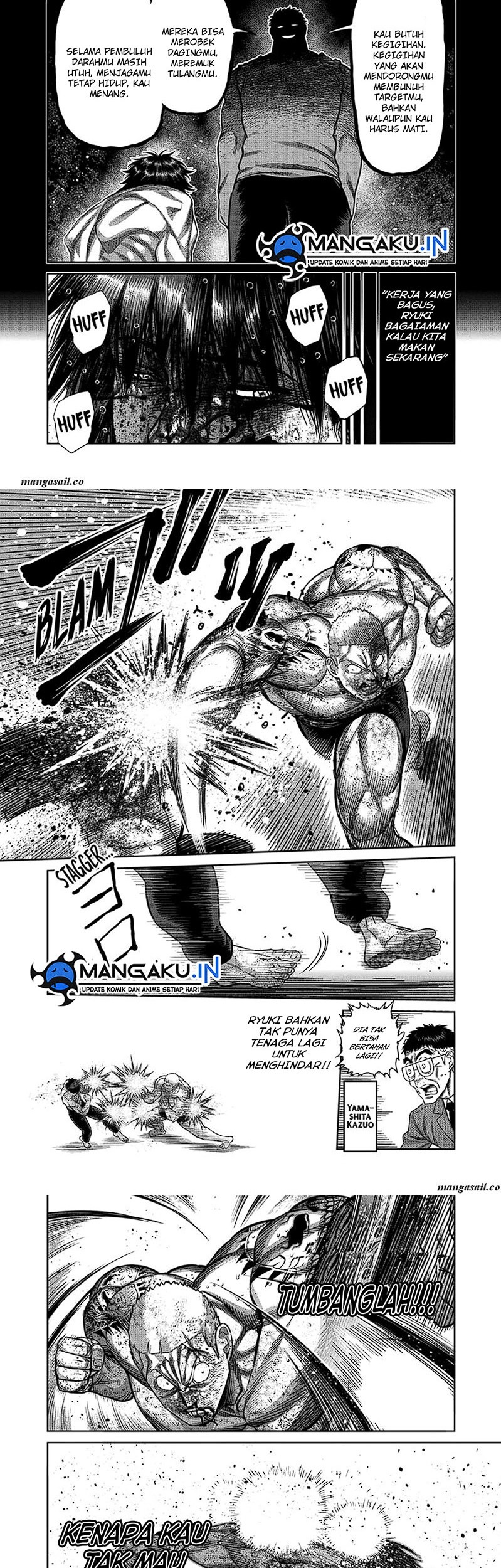 Kengan Omega Chapter 182 - halaman 9