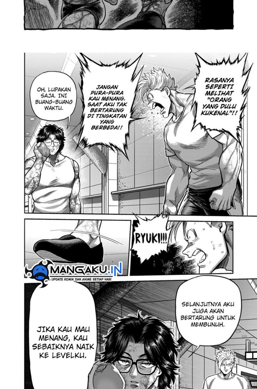 Kengan Omega Chapter 183 - halaman 10