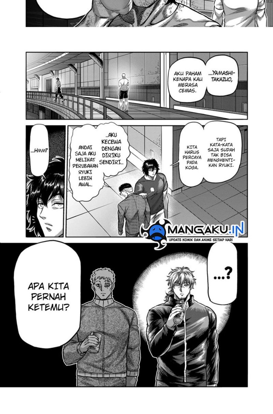 Kengan Omega Chapter 183 - halaman 11