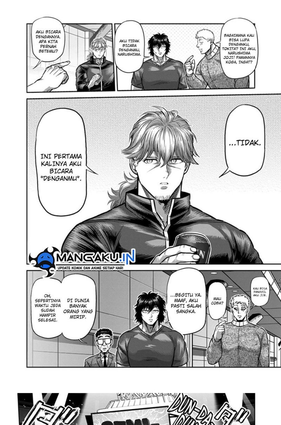 Kengan Omega Chapter 183 - halaman 12