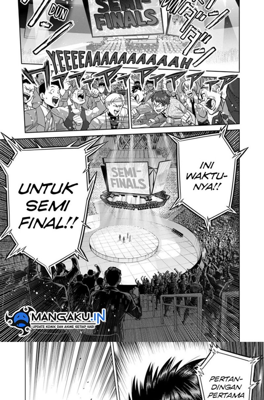 Kengan Omega Chapter 183 - halaman 13