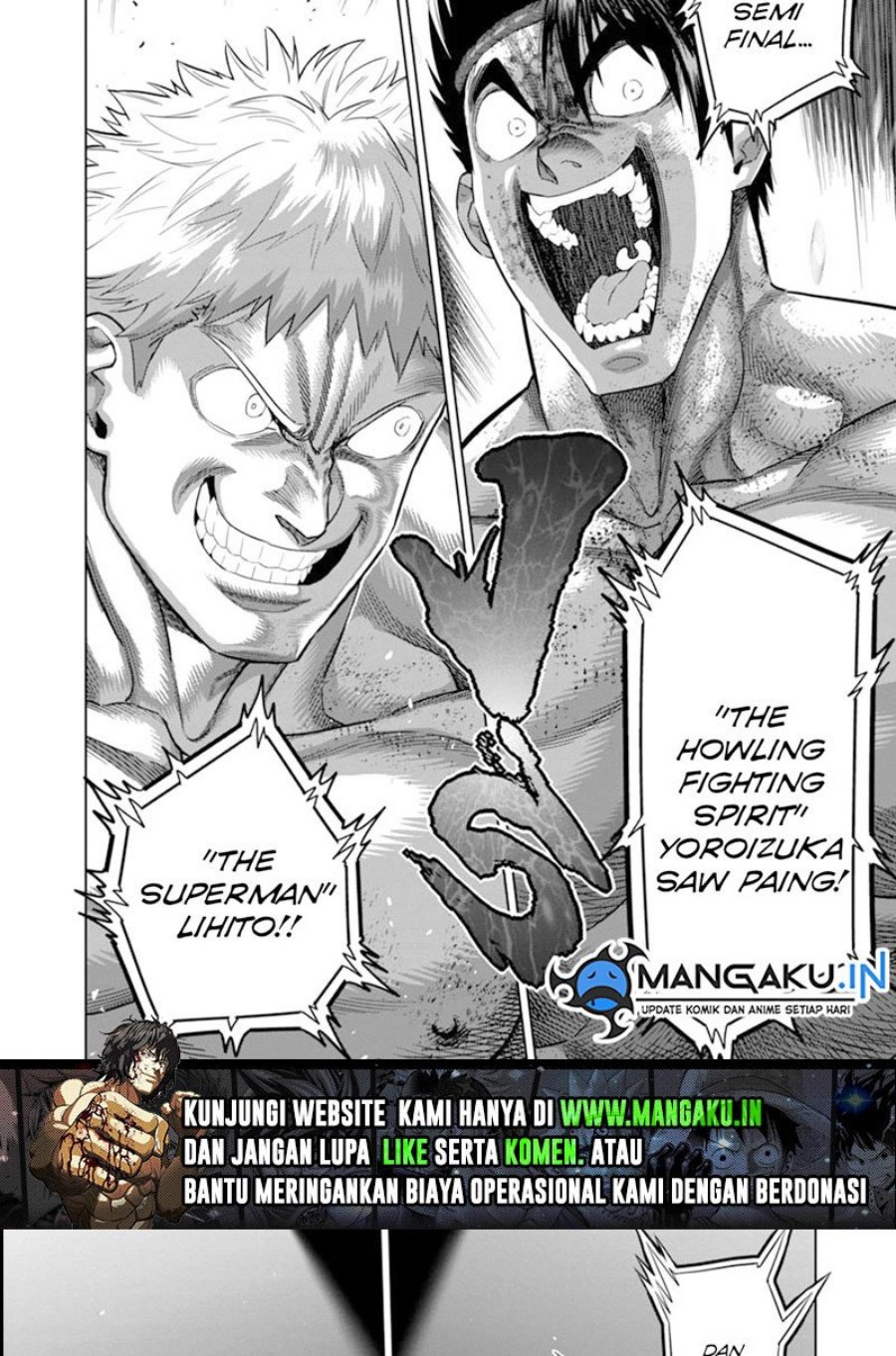 Kengan Omega Chapter 183 - halaman 14