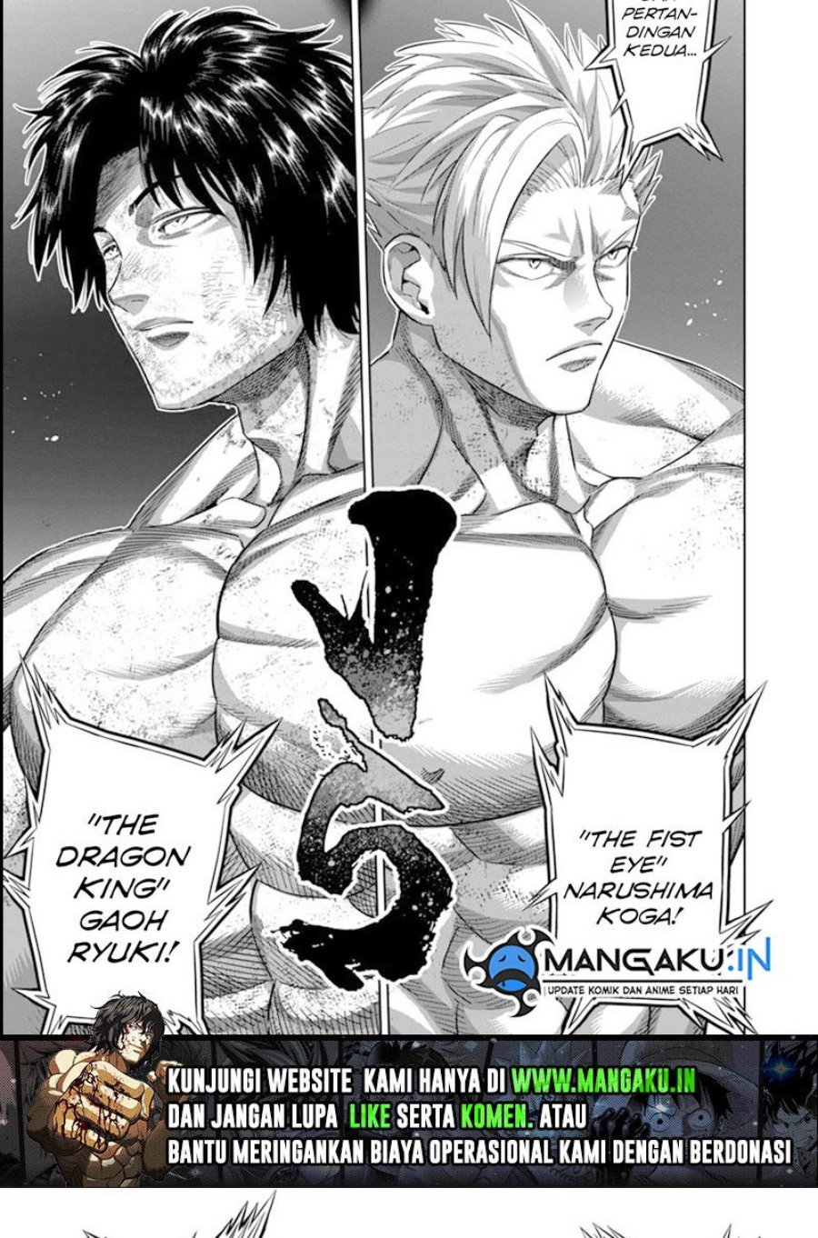 Kengan Omega Chapter 183 - halaman 15