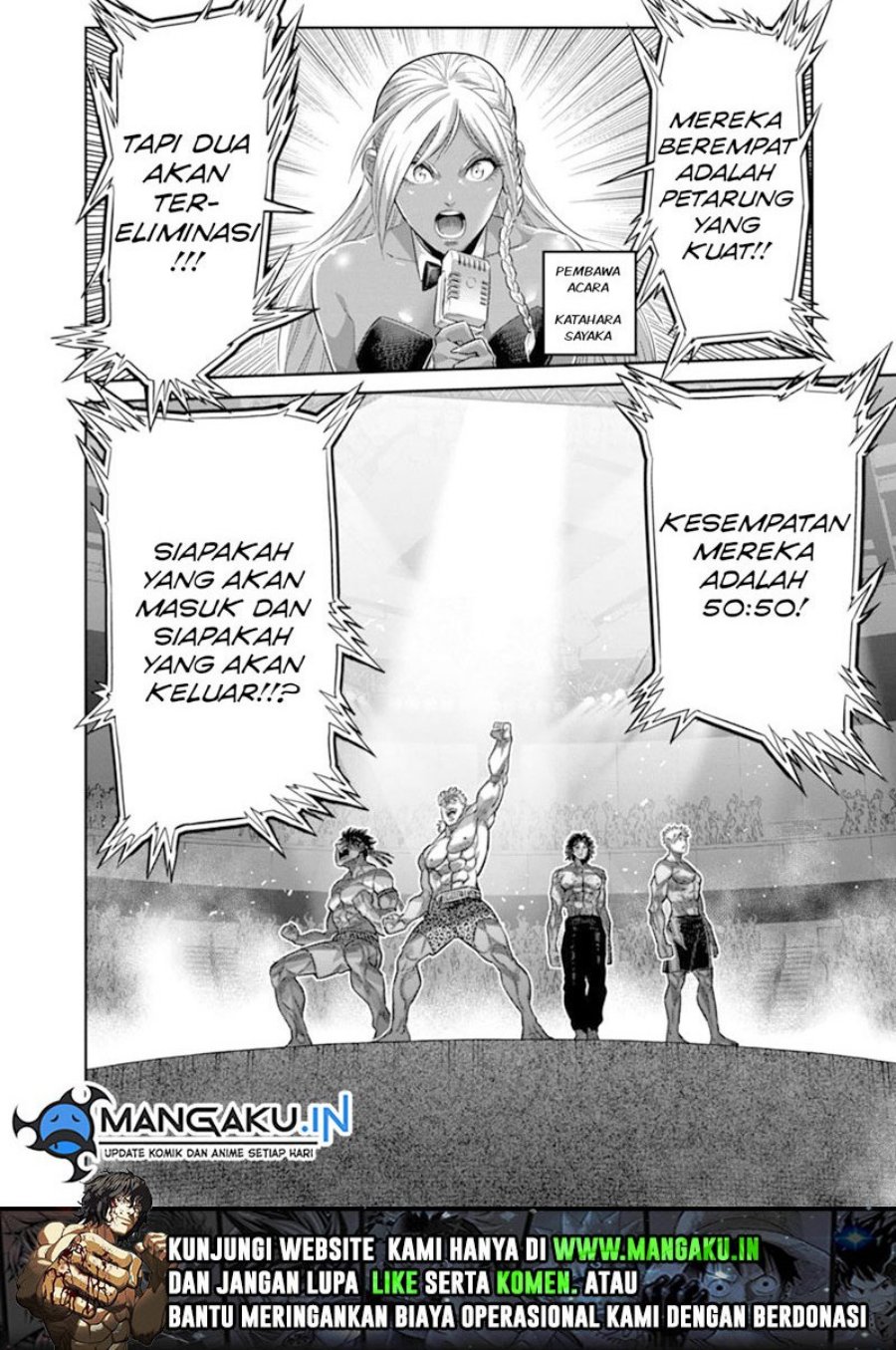Kengan Omega Chapter 183 - halaman 16