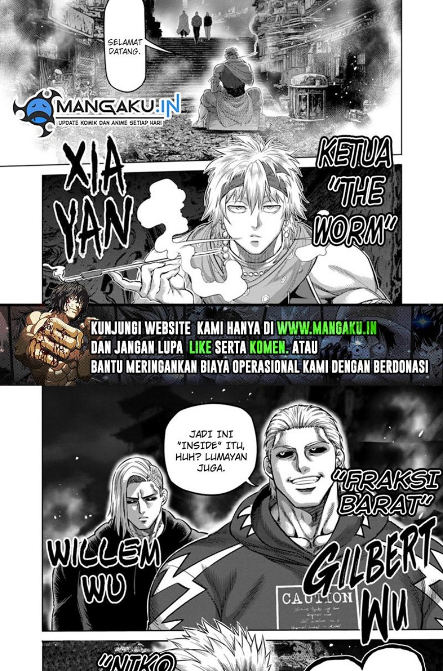 Kengan Omega Chapter 183 - halaman 2