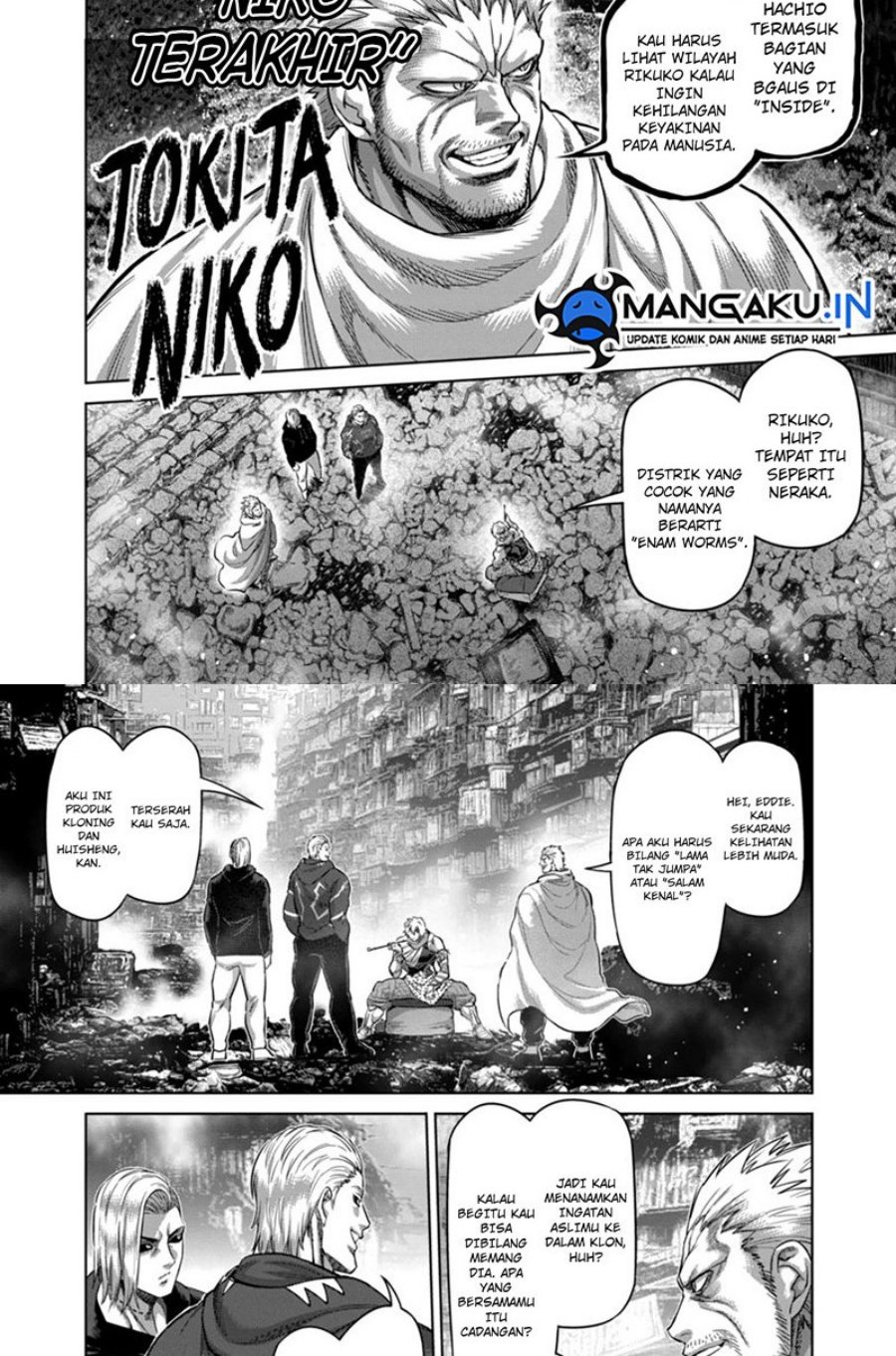 Kengan Omega Chapter 183 - halaman 3