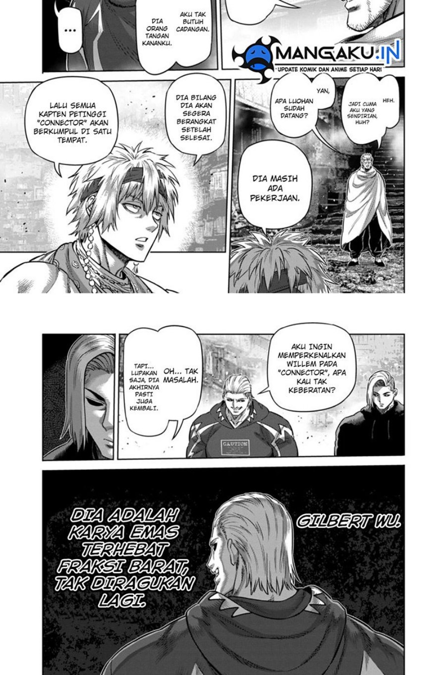 Kengan Omega Chapter 183 - halaman 4