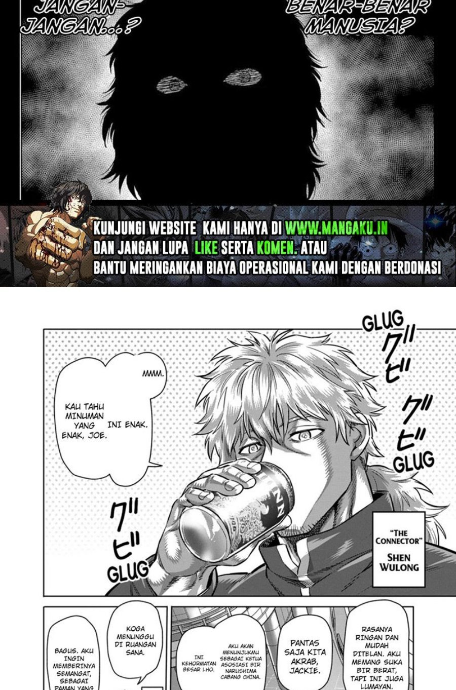 Kengan Omega Chapter 183 - halaman 6