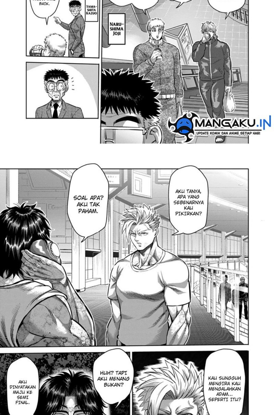 Kengan Omega Chapter 183 - halaman 7