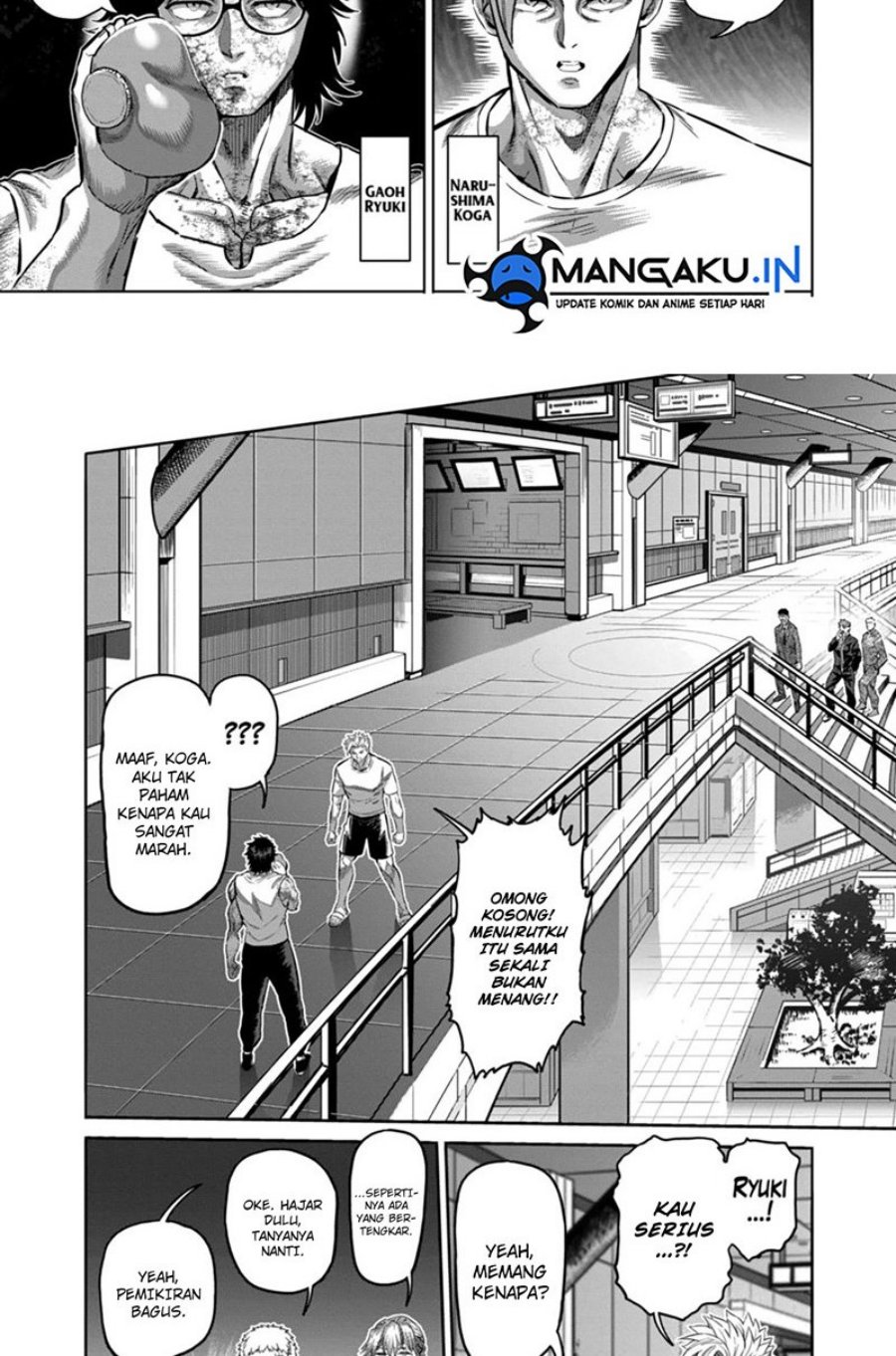Kengan Omega Chapter 183 - halaman 8
