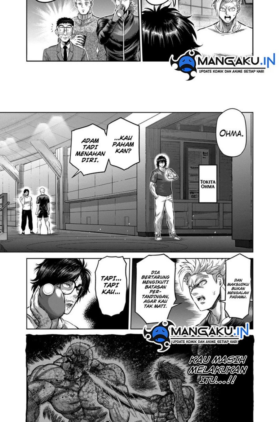 Kengan Omega Chapter 183 - halaman 9