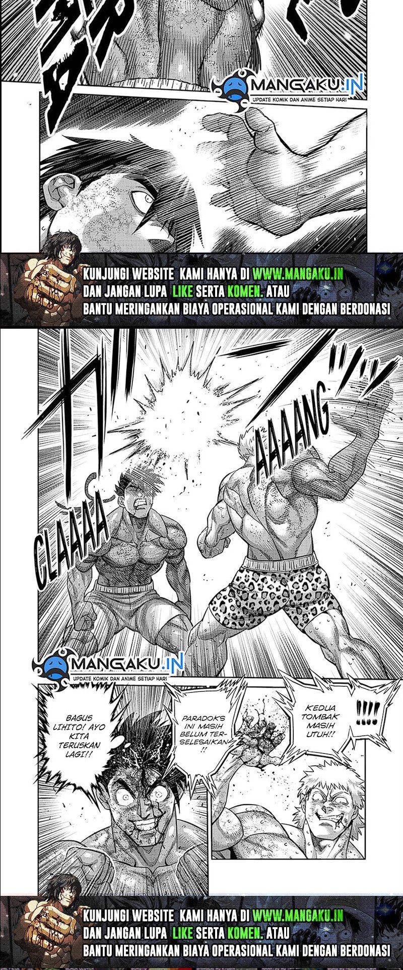 Kengan Omega Chapter 184 - halaman 10