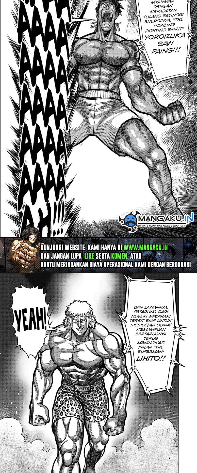 Kengan Omega Chapter 184 - halaman 2