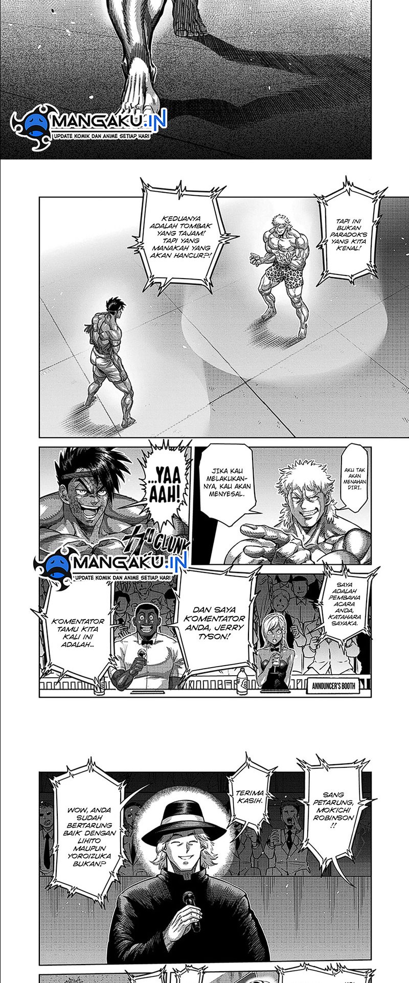 Kengan Omega Chapter 184 - halaman 3