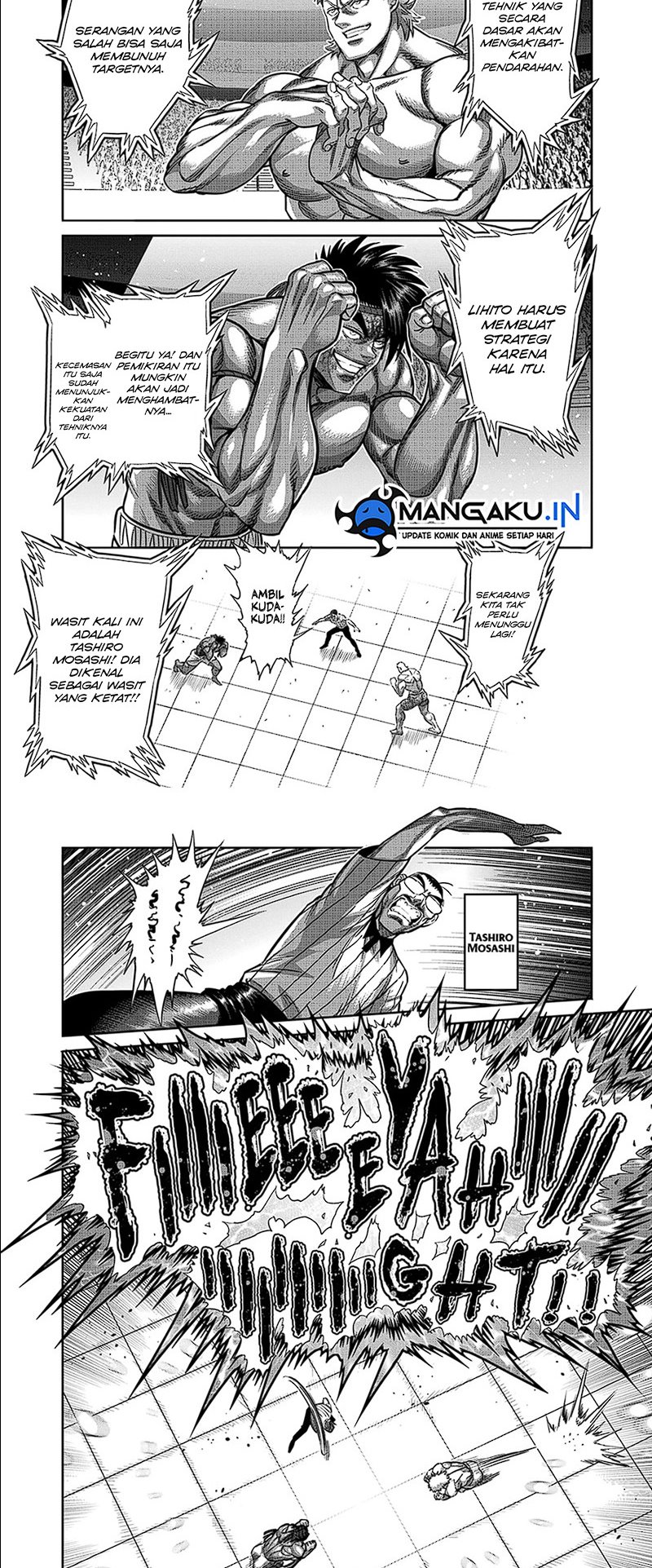Kengan Omega Chapter 184 - halaman 5