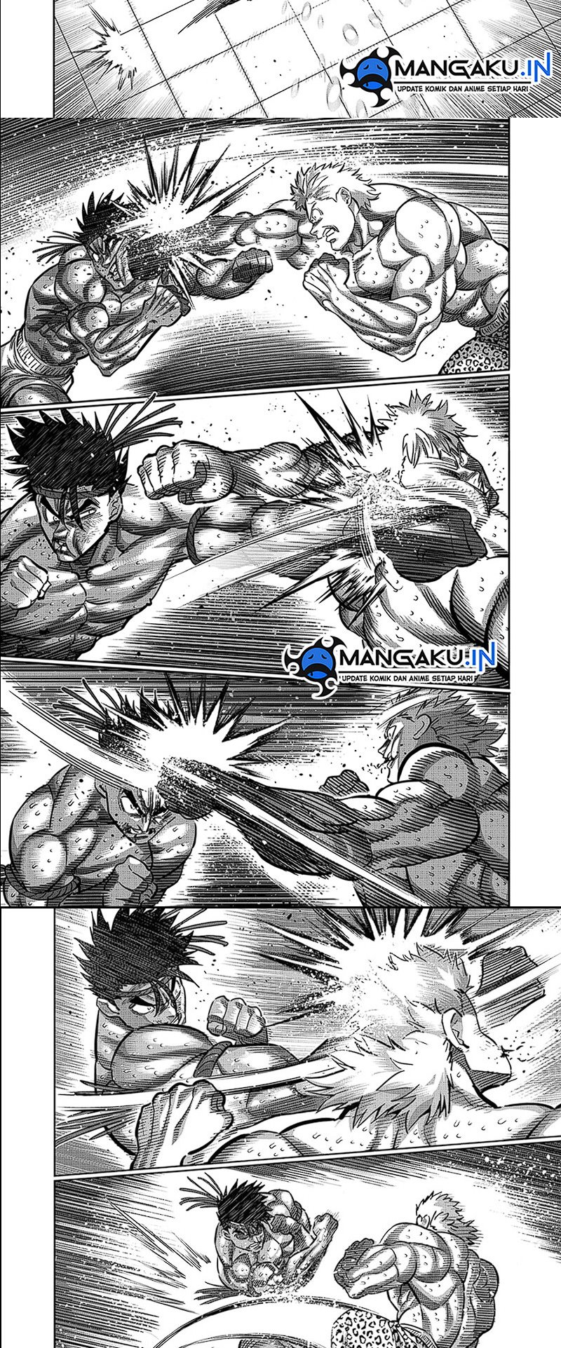 Kengan Omega Chapter 184 - halaman 6