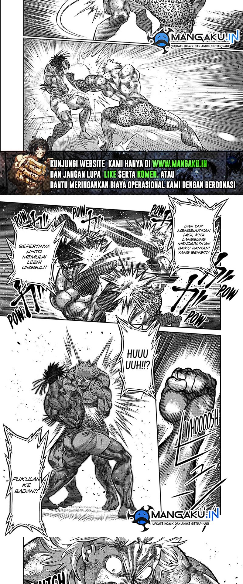 Kengan Omega Chapter 184 - halaman 7
