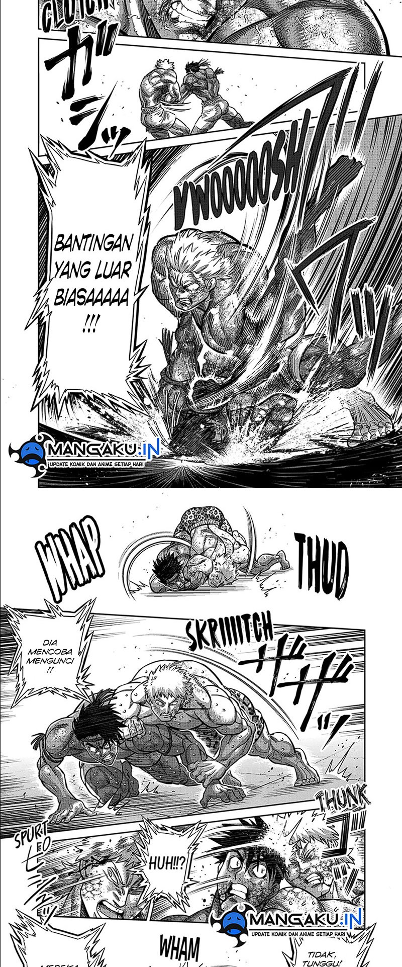 Kengan Omega Chapter 184 - halaman 8