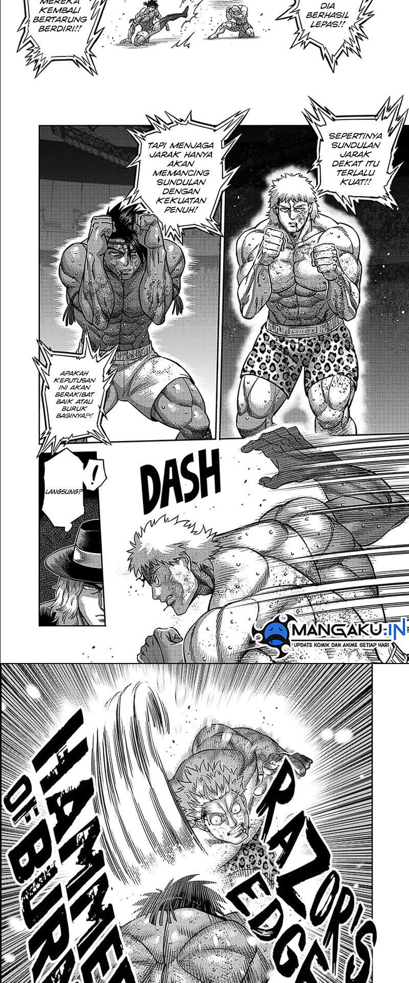 Kengan Omega Chapter 184 - halaman 9