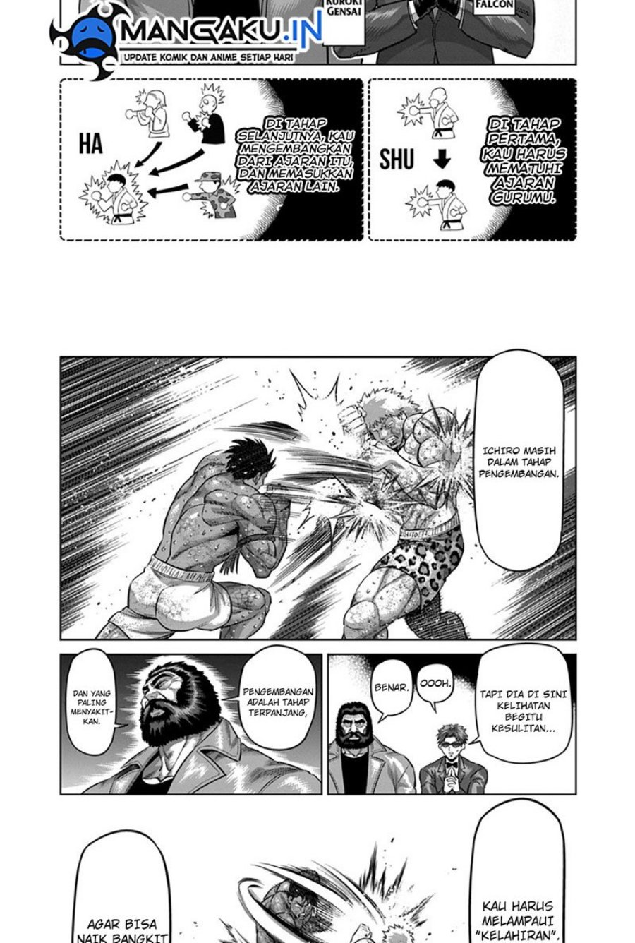 Kengan Omega Chapter 185 - halaman 10