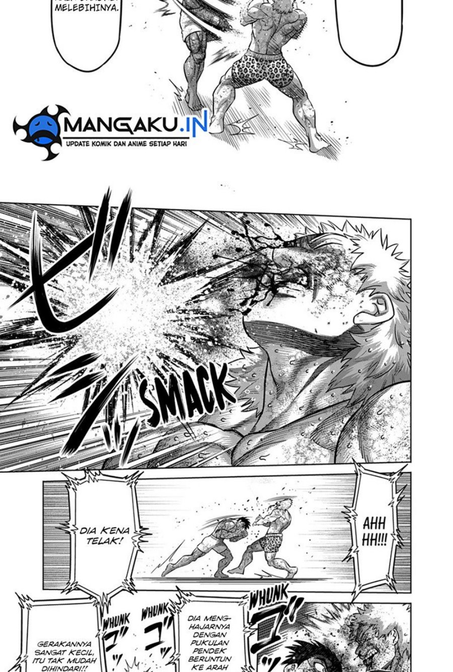 Kengan Omega Chapter 185 - halaman 11