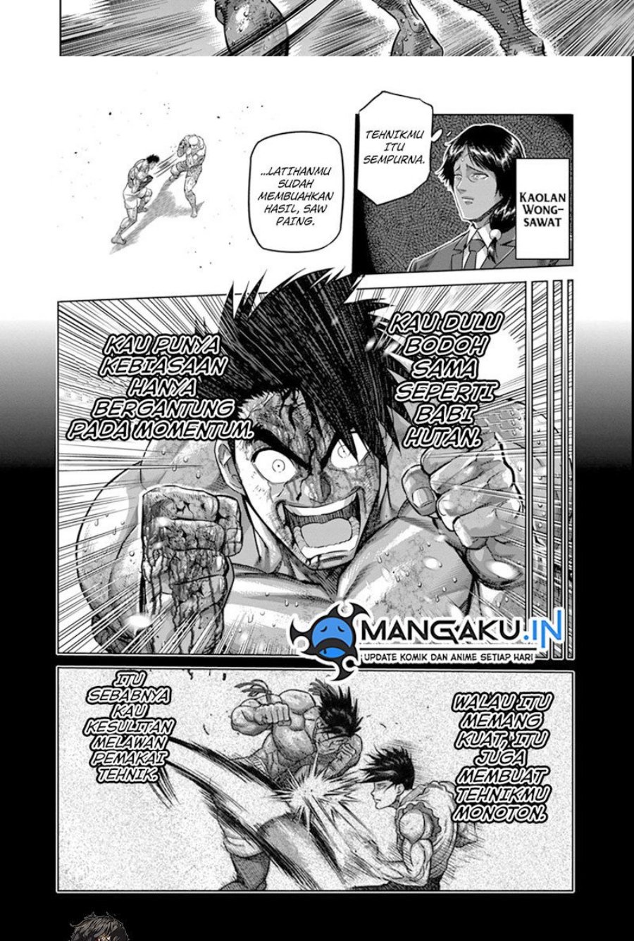 Kengan Omega Chapter 185 - halaman 15