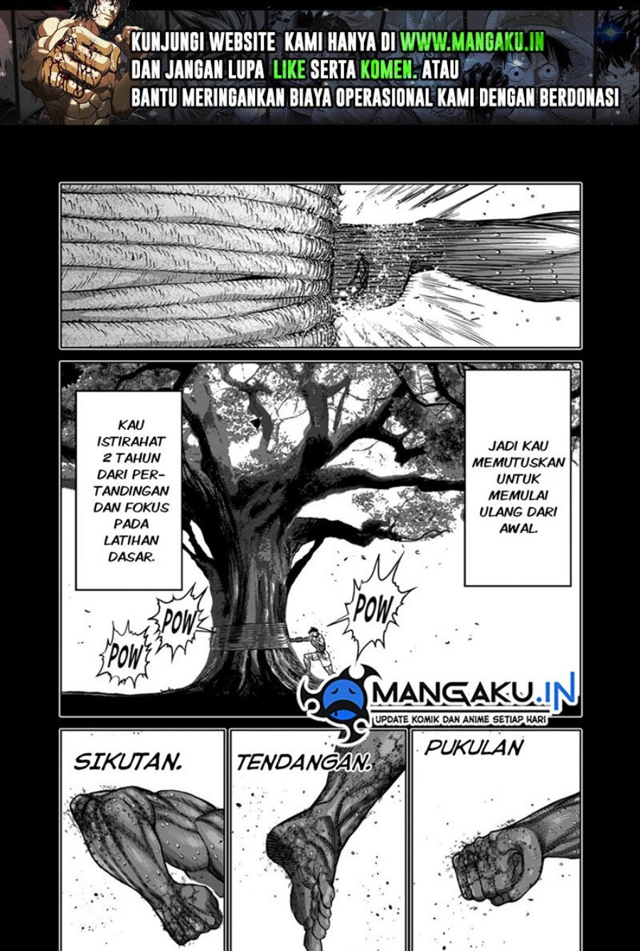 Kengan Omega Chapter 185 - halaman 16