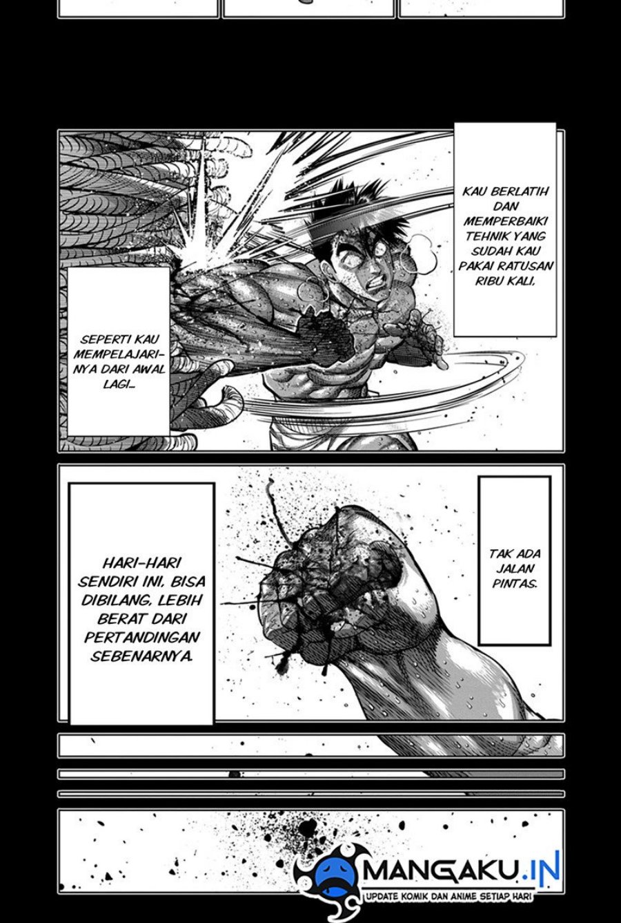 Kengan Omega Chapter 185 - halaman 17