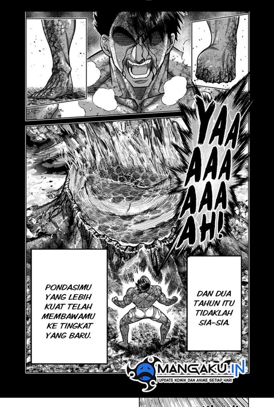 Kengan Omega Chapter 185 - halaman 18