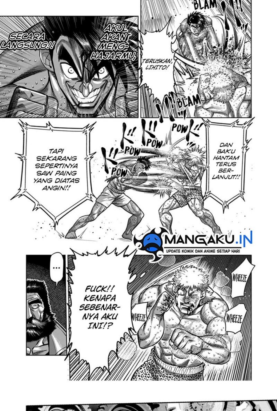Kengan Omega Chapter 185 - halaman 19